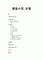 사회복지실천론_ 행동수정 모델의 개요와 이론적 배경 및 실천과정, 행동수정 모델의 종결단계와 활용 및 평가, 행동수정이론의 장점 및 한계 1페이지