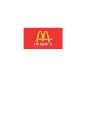 맥도날드(Mcdonald) 기업전략분석 및 맥도날드 마케팅전략분석과 맥도날드 향후 시사점과 견해 1페이지