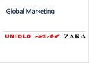 SPA브랜드 ZARA, 유니클로,H&M 글로벌 마케팅전략 분석 1페이지
