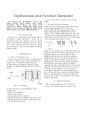 물리학 실험 -Oscilloscope and Function Generator(오실로스코프와 함수 발생기) 1페이지