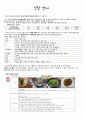 [어린이집 월간 식단표 구성](2014년) 2월 3~5세 일반식 식단표와 식단 안내 및 이달의 신메뉴 레시피 2페이지