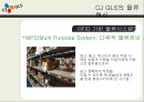 CJ GLS의 물류시스템과 물류혁신 ppt 38페이지