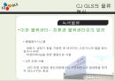 CJ GLS의 물류시스템과 물류혁신 ppt 40페이지