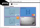현대카드(Hyundai Card) - 대기업의 카드 Vs. 금융권의 카드, 현대카드의 과거와 현재, 현대카드의 IMC, 현대카드의 광고와 디자인 경영, 현대카드의 미래.pptx 25페이지