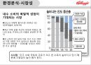 켈로그의 글로벌 경영 성공 및 실패사례 ppt 16페이지