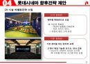 롯데시네마(LOTTE CINEMA) 기업 경영전략분석과 서비스, 마케팅전략분석및 롯데시네마 향후전략제안.pptx 23페이지