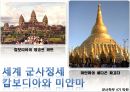 세계 군사정세 -캄보디아와 미얀마 1페이지