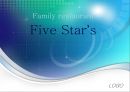 Family restaurant Five Star’s [외식 산업 패밀리 레스토랑] 1페이지