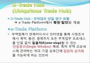 [UTrade Hub] U-Trade Hub의 구조 6가지 (전자무역의 개념, 전자무역서비스의 등장, 전자무역의 발전과정, U-Trade Hub의 기능, U-Trade Hub의 구조).ppt 7페이지