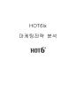 핫식스(Hot6ix) 제품분석과 핫식스 마케팅 SWOT,STP,4P전략분석 및 핫식스 새로운 마케팅 전략제안 (에너지음료) 1페이지