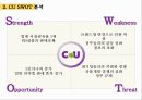 CU편의점 기업 경쟁우위분석 및 CU 마케팅 SWOT,4P,STP전략분석과 CU의 문제점분석과 해결방안제안.pptx 14페이지