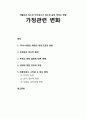 [청소년복지] 저출산(低出産)과 청소년 인구감소가 청소년 삶에 미치는 영향 - 가정관련 변화 1페이지