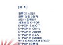[신한류] 신(新)한류,  K-POP의 해외진출과 성공요인분석 _K-POP 해외진출 2페이지