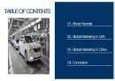 현대차(Hyundai) 미국진출전략 : (현대차 어슈어런스 프로그램) 현대 자동차의 미국 및 중국진출전략.ppt 2페이지