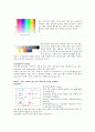 색공간과 색상모델의 조사 4페이지