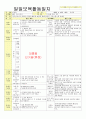 2012년 평가인증 통과한 만1세 12월 겨울 보육일지(보육실습일지) 28페이지