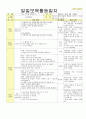 2013년 평가인증 통과한 만2세 9월 가족이있어요1 / 알록달록 가을이예요 보육일지(보육실습일지) 44페이지