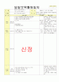 2014년 평가인증 통과한 만2세 1월 겨울과 모양이있어요/나는 친구가 있어요1 보육일지(보육실습일지) 6페이지