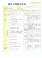 2013학년도 평가인증 통과한 만2세 3월 어린이집이 좋아요 보육일지(보육실습일지) 4페이지