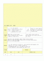 2013학년도 평가인증 통과한 만2세 3월 어린이집이 좋아요 보육일지(보육실습일지) 40페이지