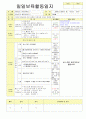 2013학년도 평가인증 통과한 만2세 7월 재미있는 여름이에요1 보육일지(보육실습일지) 51페이지