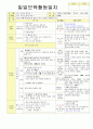 2013학년도 평가인증 통과한 만2세 8월 재미있는 여름이에요2 / 가족이있어요 보육일지(보육실습일지) 39페이지