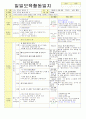 2013학년도 평가인증 통과한 만2세 9월 가족이있어요1 / 알록달록 가을이예요 보육일지(보육실습일지) 8페이지