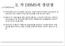 [빅데이터(Bigdata)] DBMS의 특징 및 기능 발표자료.pptx 21페이지