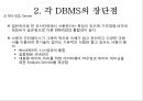 [빅데이터(Bigdata)] DBMS의 특징 및 기능 발표자료.pptx 22페이지