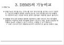 [빅데이터(Bigdata)] DBMS의 특징 및 기능 발표자료.pptx 24페이지