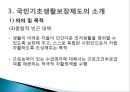 [사회복지학] 에 의거한 국민기초생활제도의 근본 문제점과 개선방안 (국민기초생활보장제도의 등장 배경, 주요내용, 문제와 쟁점).pptx
 7페이지