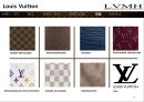 LVMH Louis Vuitton 루이비통 (LVMH 기업소개, 명품 브랜드 가치와 역사, 컨셉, 제품, 디자이너, 명품시장현황, 마케팅 전략, 4P, STP , 브랜드마케팅전략).pptx 16페이지
