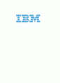 글로벌 IBM 경영전략  1페이지