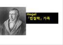 헤겔 Hegel 『법철학』가족 (인륜, 가족, 법 담당자로서의 가족의 성원, 결혼, 남성의 세계vs여성의 세계, 가족 재산의 인륜성, 가족의 재산과 남자의 처분권, 부모와 자녀, 가족의 해체-이혼, 유언).pptx 1페이지