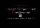 DSM -구성요소(에너지 효율성,보존,부하 관리),DSM 정책-공익기금,에너지 효율,성과상여제도 1페이지