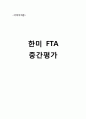 [국제무역론] 한미 FTA 중간평가 (한미 FTA 개념과 체결 당시 과정과 현황, 한미 FTA 발효의 긍정적 효과, 한미 FTA 발효의 부정적 효과, ISD 조항 - 론스타 사건 관련, 한미 FTA 전체적인 평가와 과제 및 전망)

 1페이지