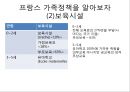 정부정책, 평가 (정부의 저출산 정책 담당 기관 및 부서, 정부 정책, 번외편 : 대선후보 보육공약, 프랑스의 저출산 위기 & 위기 극복의 모범사례, 프랑스 가족정책의 기본 틀, 프랑스 가족정책).pptx 12페이지