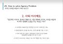 Agency Theory란-대리인 이론은 무엇인가,대리인 관계,대리인 문제,대리인 문제의 실제 사례 21페이지