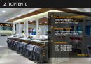 탑텐 TOPTEN 10 - SPA 브랜드 (Speciality Retailer of Private Label Apparel) SPA 브랜드, 주요 SPA 브랜드 현황, 신성통상 소개, TOPTEN10 SWOT, TOPTEN10의 성장 가능성, 채용정보.pptx 13페이지