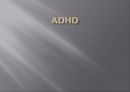 ADHD오해와 진실,Adhd는 주의력 결핍 과잉행동장애,ADHD는 과잉 진단,집중력 장애 ppt 1페이지