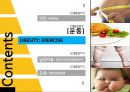 소아비만 Obesity What Is Obesity Treatment? - 식단, 운동, 심리치료, 교육 (대책 식단,운동 심리치료,혈당롤링 현상,소아비만 십계명,소아비만 치료를 위한 부모의 역할).pptx 7페이지