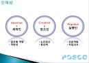 포스코 (POSCO) 기업현황(연혁,사명,경영목표,경영전략,문화,SWOT 분석) & 인적자원(인재상,모집/채용,교육훈련/유학제도,근무/직급/임금,복리후생/휴가제도,지원자 TIP).pptx

 12페이지