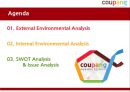 쿠팡 coupang, 세상을 즐기는 반값 아이디어 (내외부환경분석,소셜커머스,경쟁분석,쿠팡 기업분석,쿠팡 소셜커머스,소셜커머스 시장,쿠팡 마케팅사례).pptx 2페이지