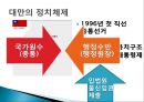 정부의 형태(대통령제, 의원내각제, 이원집정제)정부형태, 통치형태,한국의 정치체제 ppt 39페이지