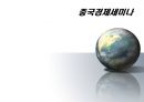 중국경제-중국시장진출사례,한국기업의 중국진출,글로벌현지화전략사례(중국시장),브랜드마케팅,서비스마케팅,글로벌경영,사례분석,swot,stp,4p 1페이지