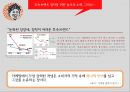 놀부 마케팅 - 놀부소개(SWOT & STP, 놀부 현황, 문제점과 해결책 제시) & 놀부마을(SWOT & STP) & 놀부마을 전략(CM 마케팅,CSR 마케팅).pptx 7페이지