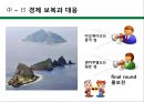 [중국-일본간 영토분쟁] 중-일 영토분쟁의 배경과 현재상황, 중-일 경제보복과 대응, 영토분쟁을 둘러싼 양국의 속내, 주변국에 끼치는 영향.pptx 22페이지