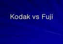 Kodak vs Fuji PPT  1페이지