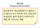 협심증(angina pectoris)간호과정 PPT 6페이지