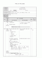 [수학과 교수-학습 과정안] 6. 비와 비율 수업지도안 | 본시주제 : 백분율과 할푼리  1페이지